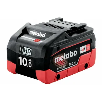 Metabo Μπαταρία 18V / 10.0 Ah LiHD 625549000-1