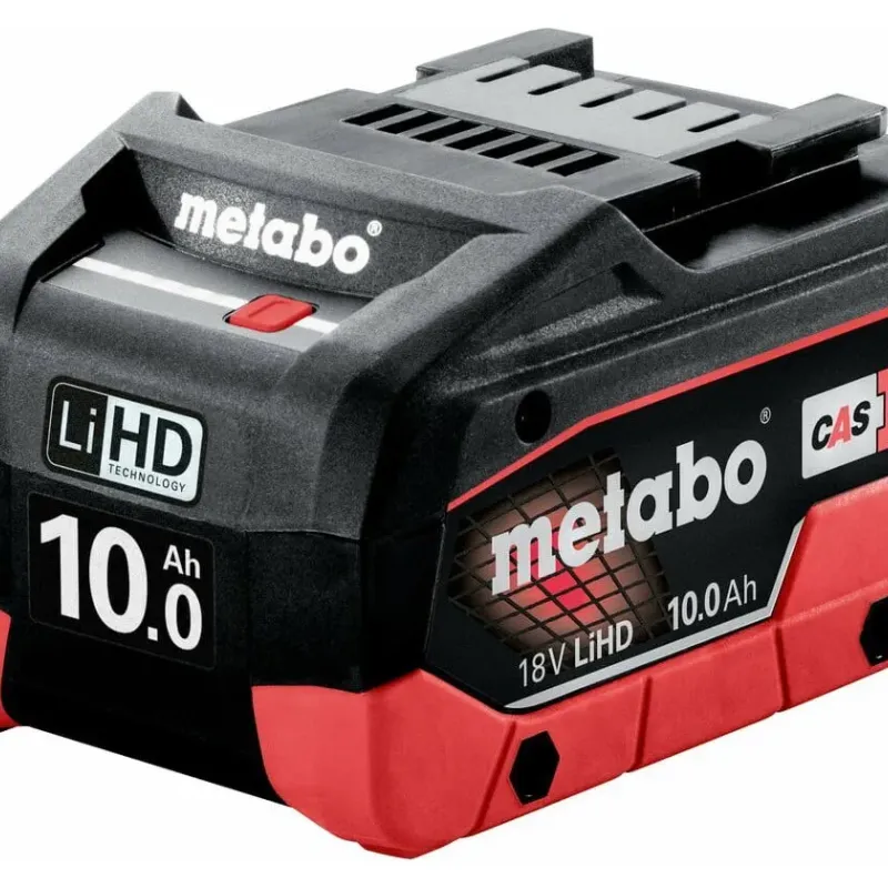 Metabo Μπαταρία 18V / 10.0 Ah LiHD 625549000-1