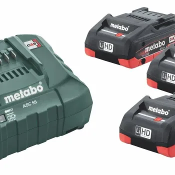 METABO Σετ Φόρτισης 18V 3 x LiHD 4.0 Ah 685132000