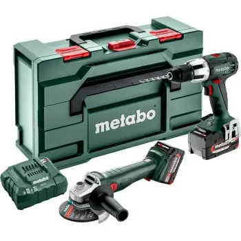 Metabo 18 Volt Combo Set Μπαταρίας 2.4.2 SB 18 LT + W 18 L 9-125 Quick 685207510
