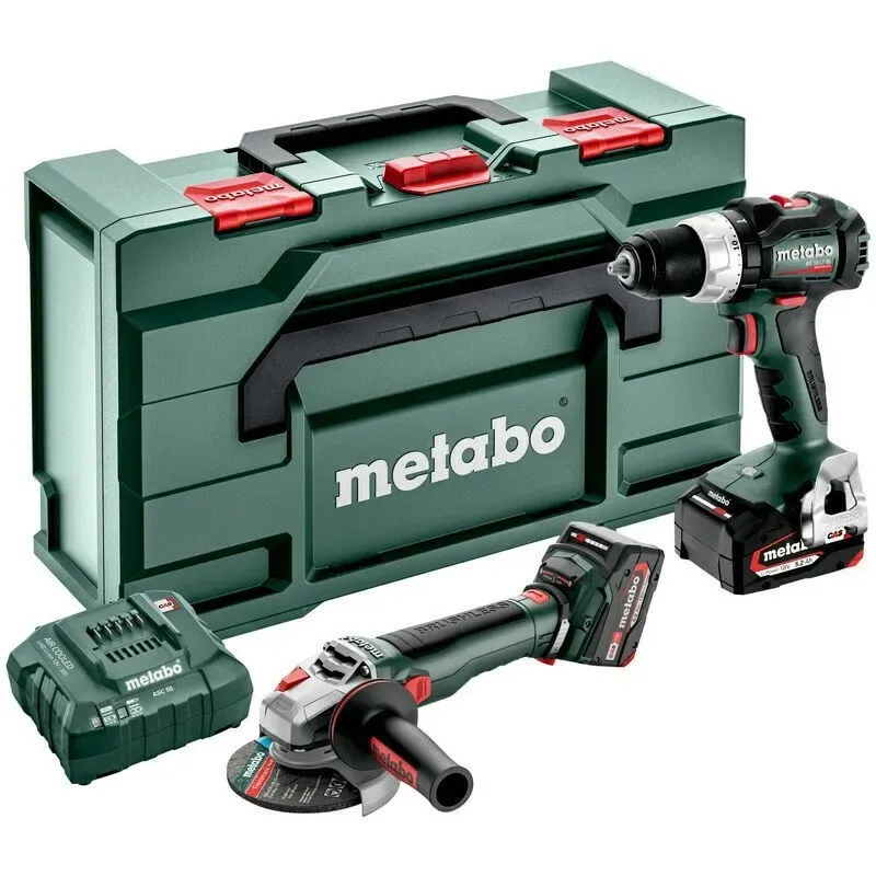 METABO 18 Volt Combo Set Μπαταρίας 2.9.4 BS 18 LT BL + WB 18 LT BL Q 685208650