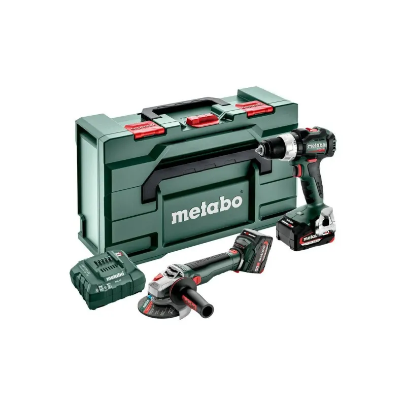 METABO 18 Volt Combo Set Μπαταρίας 2.9.4 BS 18 LT BL + WB 18 LT BL Q 685208650