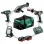METABO 18 V Combo Set Μπαταρίας 4.3.2 BS 18 LTX BL I + SSW 18 LTX 400 BL + WB 18 LT BL 11-125 Q + BSA 18 LED 4000 685209000
