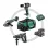 METABO 18 V Combo Set Μπαταρίας 3.1 SB 18 LT BL + W 18 L 9-125 Quick + KH 18 LTX 24 685212000