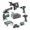 METABO 18 Volt Combo Set Μπαταρίας 5.3.0 18 V BS 18 LT BL + KH 18 LTX 24 BL Q + WB 18 LT BL 11-125 Q + SSW 18 LTX 300 BL + STA 18 LTX 100 685215000