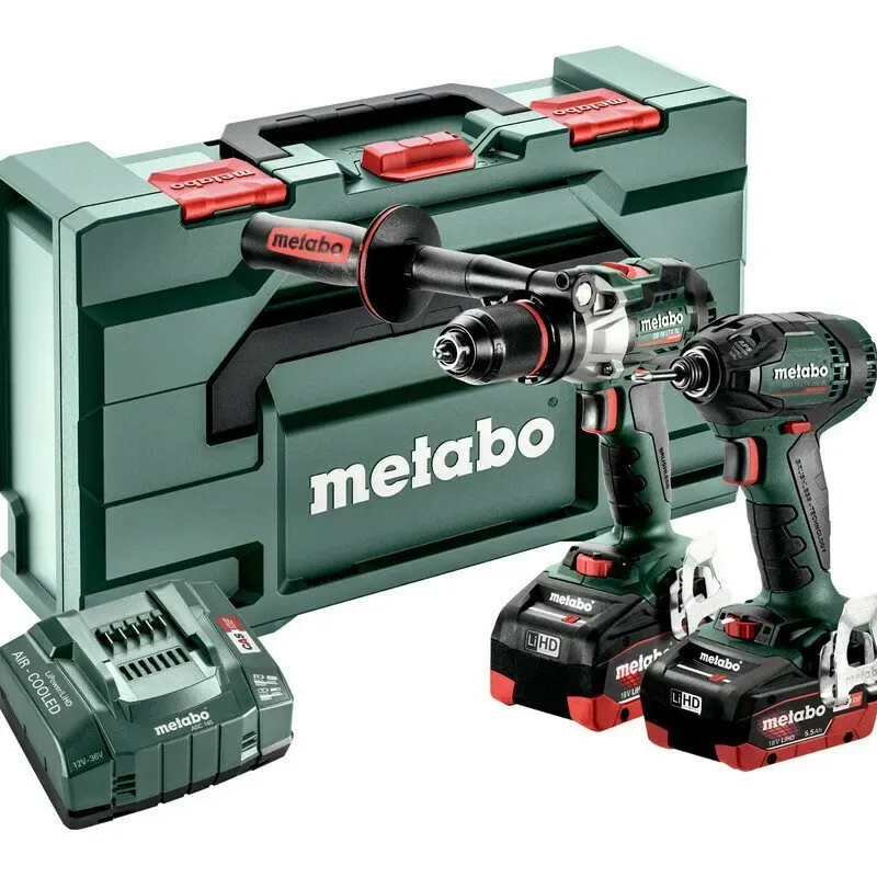 METABO 18 Volt Combo Set Μπαταρίας 2.1.15 18 V BL SB 18 LTX BL I + SSD 18 LTX 200 BL 685184000