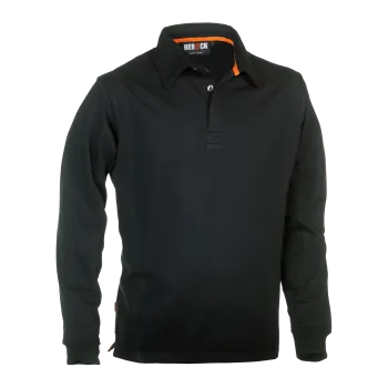 Troja Polo Long Sleeves BLACK M