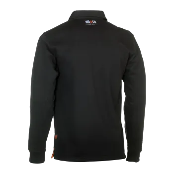 Troja Polo Long Sleeves BLACK M
