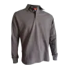 Troja Polo Long Sleeves GREY XXL
