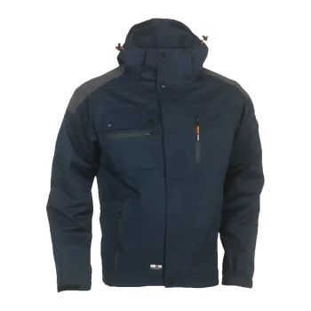 Persia jacket NAVY/BLACK