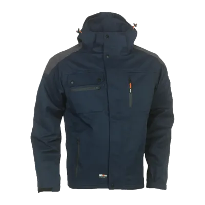 Persia jacket NAVY/BLACK