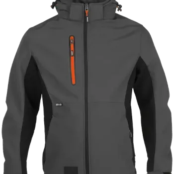 Trystan soft shell jacket  ANTHRACITE/BLACK
