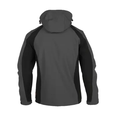 Trystan soft shell jacket ANTHRACITE/BLACK XL