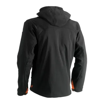 Poseidon soft shell jacket BLACK