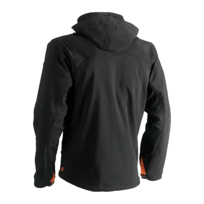 Poseidon soft shell jacket BLACK