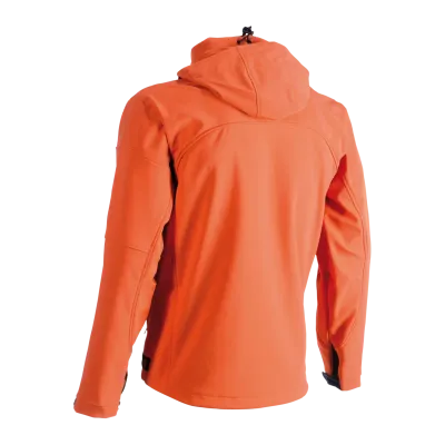 Poseidon soft shell jacket ORANGE