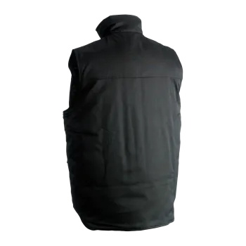 Donar body warmer BLACK