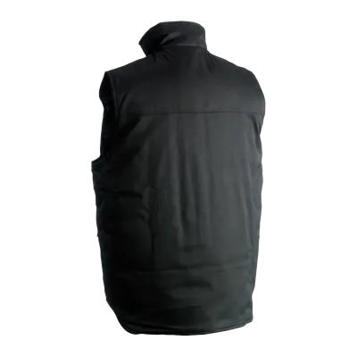 Donar body warmer BLACK