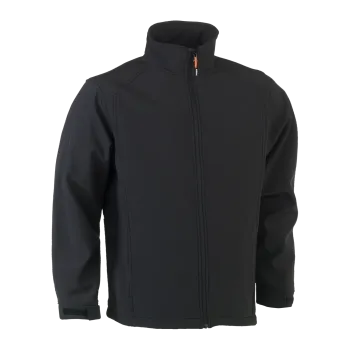 Julius soft shell jacket BLACK