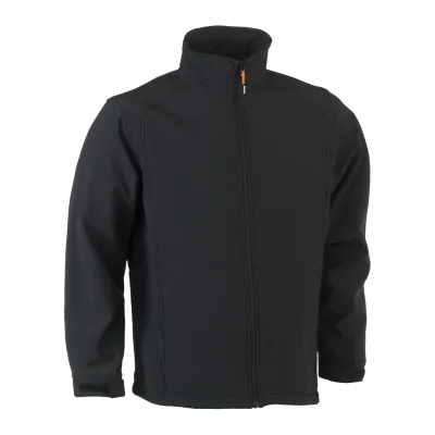 Julius soft shell jacket BLACK