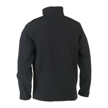 Julius soft shell jacket BLACK