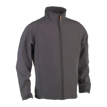 Julius soft shell jacket GREY