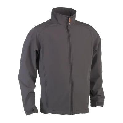 Julius soft shell jacket GREY