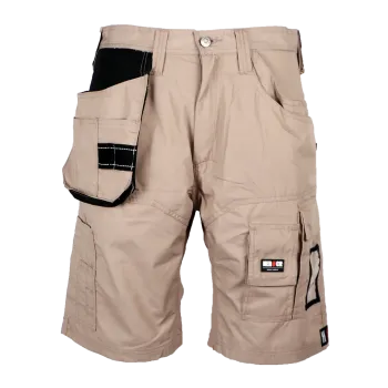 Batua Bermudas BEIGE/BLACK