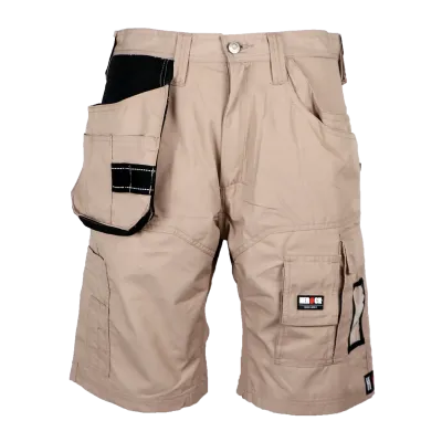 Batua Bermudas BEIGE/BLACK