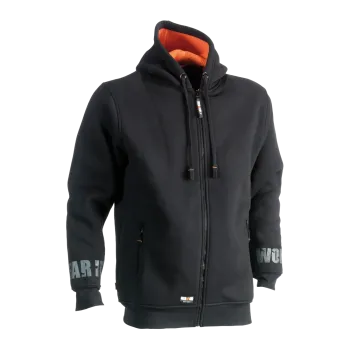 Odysseus hooded sweater BLACK