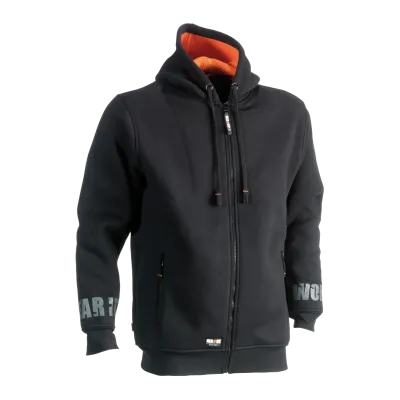 Odysseus hooded sweater BLACK