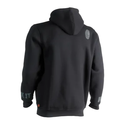 Odysseus hooded sweater BLACK