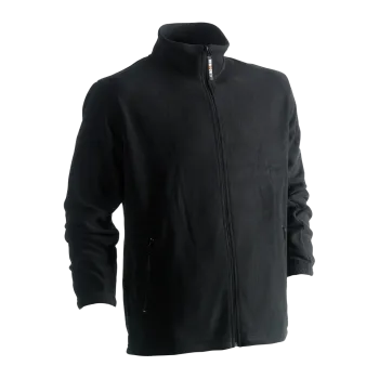 Darius fleece jacket BLACK