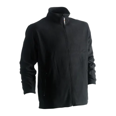 Darius fleece jacket BLACK