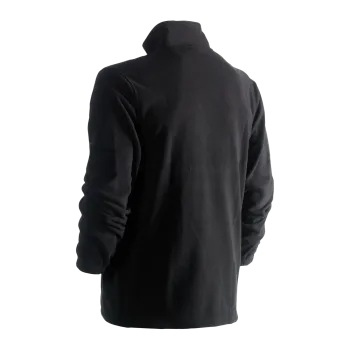 Darius fleece jacket BLACK