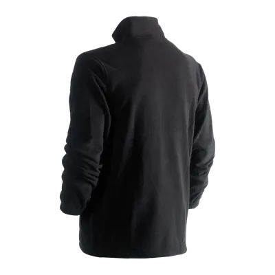 Darius fleece jacket BLACK