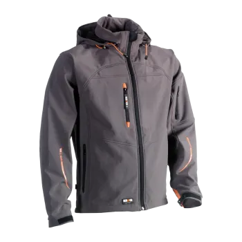 Poseidon soft shell jacket GREY