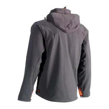 Poseidon soft shell jacket GREY