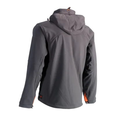 Poseidon soft shell jacket GREY