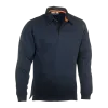 Troja Polo Long Sleeves NAVY XXL
