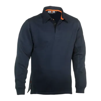 Troja Polo Long Sleeves NAVY
