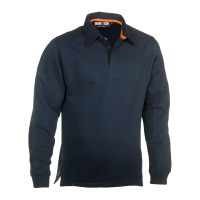 Troja Polo Long Sleeves NAVY