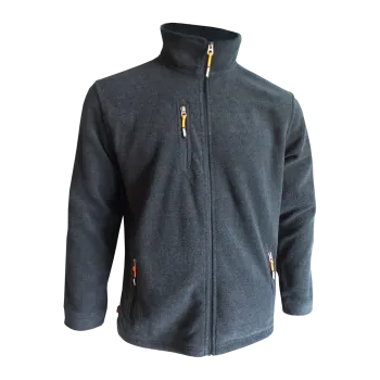 Ilias fleece jacket Navy Mix