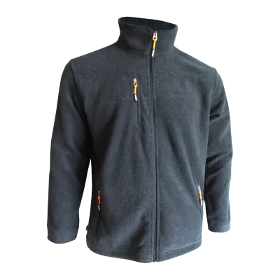 Ilias fleece jacket Navy Mix