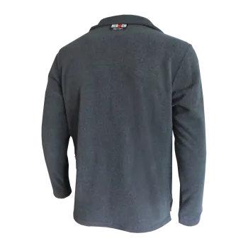 Ilias fleece jacket Navy Mix