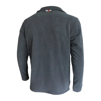 Ilias fleece jacket Navy Mix