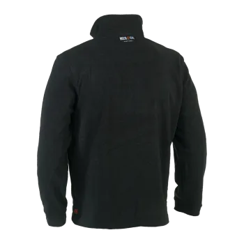 Ilias fleece jacket ANTHRACITE