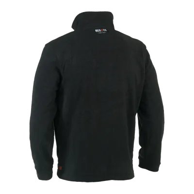 Ilias fleece jacket ANTHRACITE