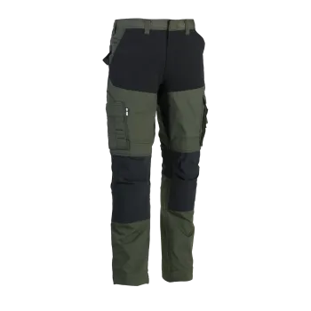 Hector trousers DARK KHAKI/BLACK 42