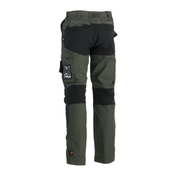 Hector trousers DARK KHAKI/BLACK 42